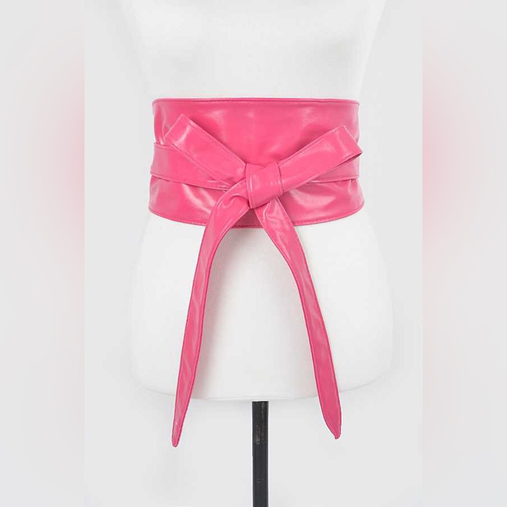 Barbie Pink Free Style Obi Statement Belt